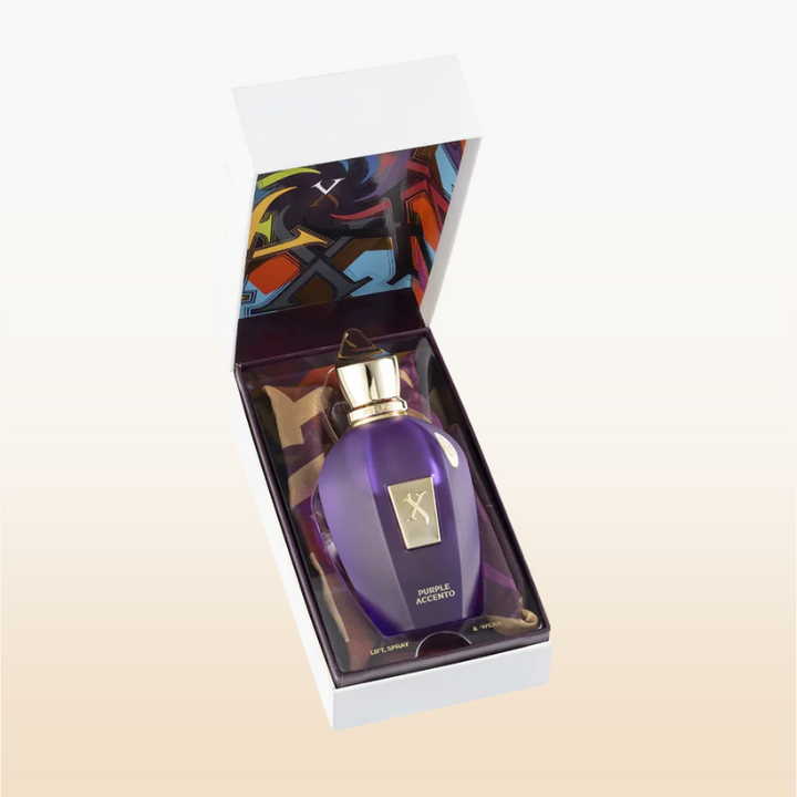 PURPLE ACCENTO – VIBE EDITION